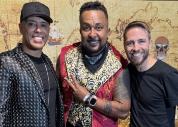 Mc Koringa agita aniversário de 60 anos de Marcelo Tchakabum