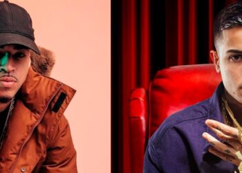 L7nnon e MC Hariel comandam festa na final do torneio que une futebol, tecnologia e música em Santa Catarina