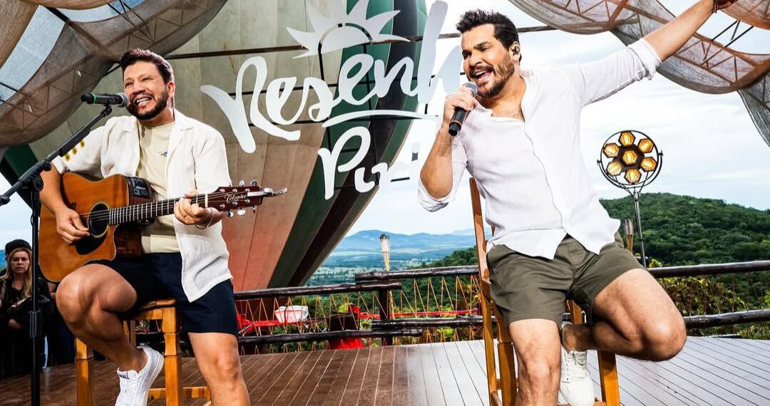 “Amor Sem Juízo”: Cleber & Cauan apostam no romantismo intenso em novo sucesso do álbum Resenha Piri