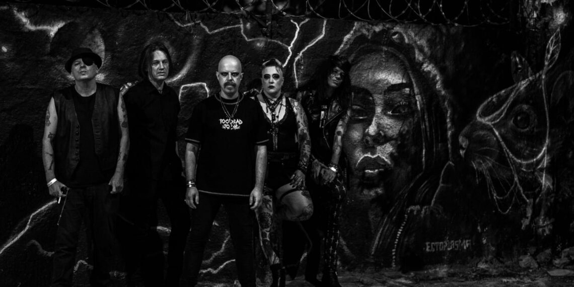 When I Die Lança Versão Sombria de “Hells Bells” do AC/DC e Prepara Abertura para The 69Eyes em 31/08 em São Paulo