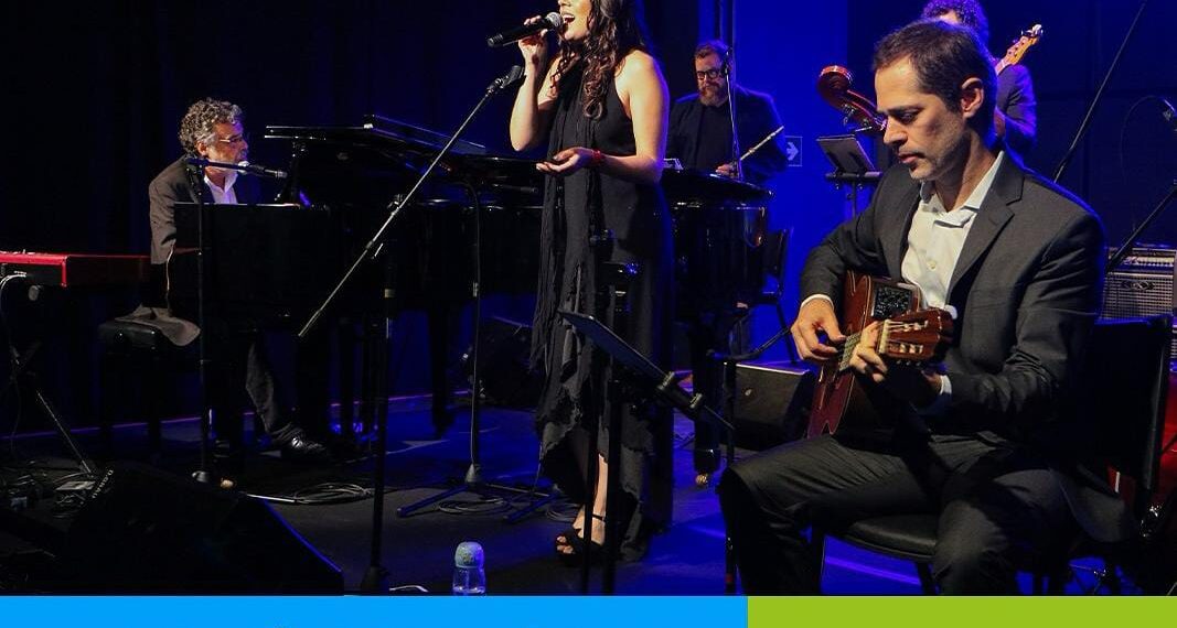 Arena B3 recebe tributo a Elis Regina e Tom Jobim neste domingo