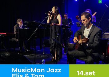 Arena B3 recebe tributo a Elis Regina e Tom Jobim neste domingo