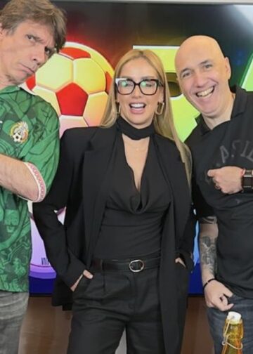 Franklin David e o marido Vitor Vianna participam do Hora Bolas Podcast