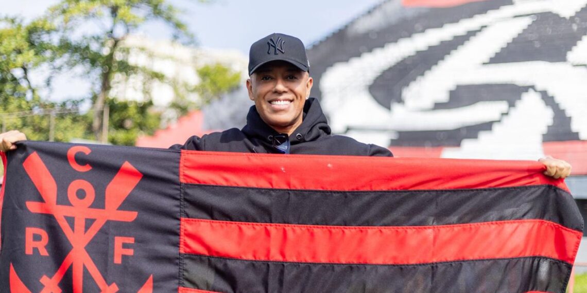 Flamenguista, Mc Koringa lança música para zombar dos “secadores”