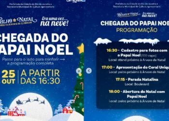 Shopping Uptown estreia o “Brilho de Natal – Onde os Sonhos se Iluminam” com desfile mágico e chegada do Papai Noel