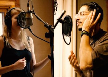 Som praiano e clima de verão: Vicka e Nathan Carvalho convidam a acreditar no amor em “Tudo Vai Conspirar”