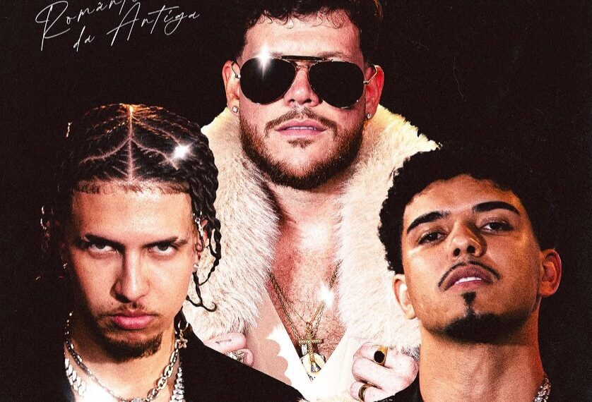 “Romãntico da Antiga”: Enry Sanches, Ferrugem e Kaua OG se unem em hit que move as redes e influenciadores