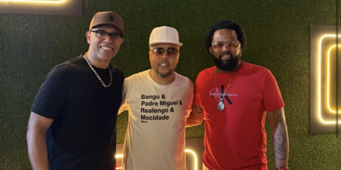 MC Koringa, Xande de Pilares e outros famosos vão a festa de aniversário de aniversário de Andrezinho, do Molejo