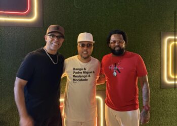 MC Koringa, Xande de Pilares e outros famosos vão a festa de aniversário de aniversário de Andrezinho, do Molejo