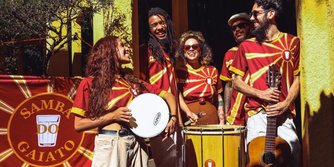 Projeto do grupo Samba do Gaiato, terá seu último dia de oficina e apresentação na Zona Leste de São Paulo