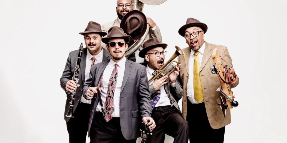 Banda Cucamonga lança “Jazz Dixieland com Sotaque Tupiniquim”: um mergulho irreverente na mistura entre New Orleans e a música brasileira