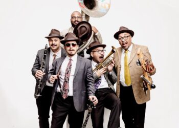 Banda Cucamonga lança “Jazz Dixieland com Sotaque Tupiniquim”: um mergulho irreverente na mistura entre New Orleans e a música brasileira
