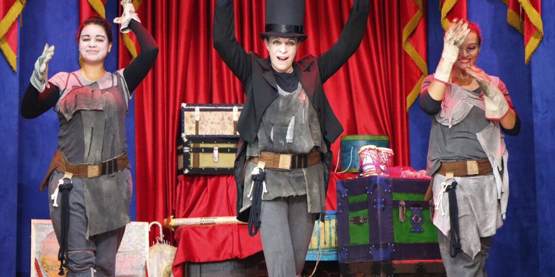 GRUPO TEATRAL CORRENTE COMPLETA 10 ANOS E ANUNCIA NOVO PROJETO PARA 2026