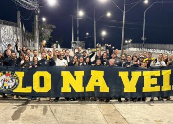 Torcida Golo Na Veia enfrenta mais de 20 horas de perrengue na estrada e segue rumo ao Paraguai para apoiar o Galo na final