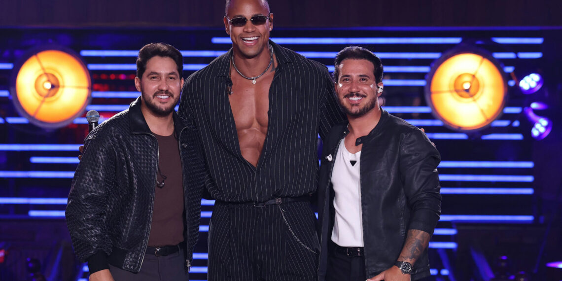 Iguinho e Lulinha lançam “Tônica e Gyn” com Léo Santana e dão início ao DVD “Abre a Porteira”