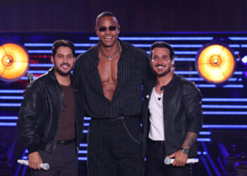 Iguinho e Lulinha lançam “Tônica e Gyn” com Léo Santana e dão início ao DVD “Abre a Porteira”