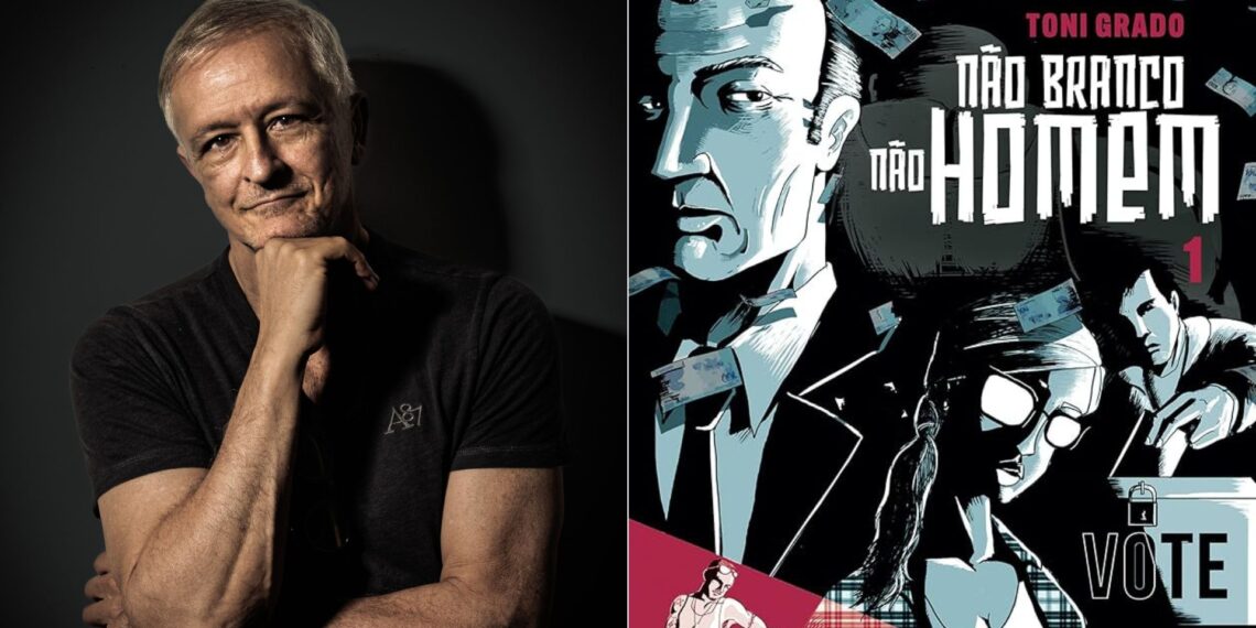 Política, filosofia e psicanálise dão o tom de Não Branco Não Homem, do paulistano Toni Grado