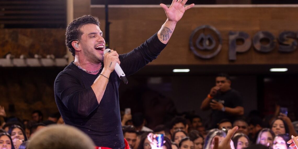 De grandes hits a palcos lotados: Ávine Vinny fecha 2025 em alta e projeta novos passos para 2026