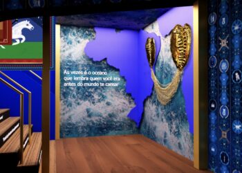 Camarote Portela apresenta cenografia com homenagem ao enredo “O Mistério do Príncipe do Bará”