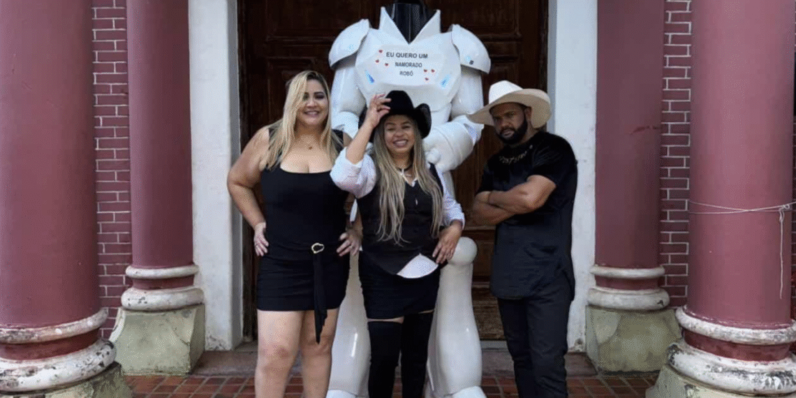 Glaucia Mel transforma desabafo sobre relações tóxicas no novo single “Eu Quero Um Namorado Robô” 