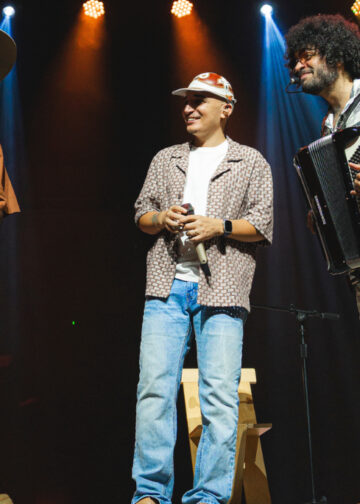 Ney Matogrosso, Elba Ramalho, Seu Jorge e grandes nomes da música brasileira são confirmados no “Dominguinho em Alto-Mar”