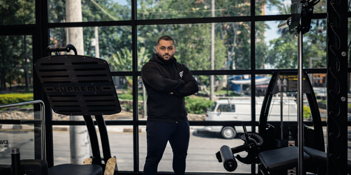 Personal trainer Guilherme Tartaro aposta em experiência personalizada e cria novo conceito no mercado fitness