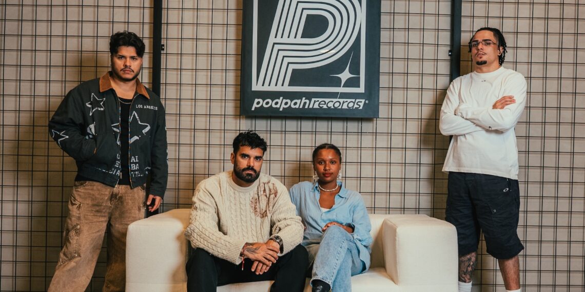 Podpah lança plataforma de música Podpah Records