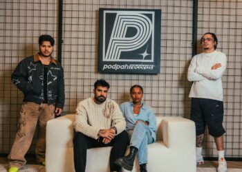 Podpah lança plataforma de música Podpah Records