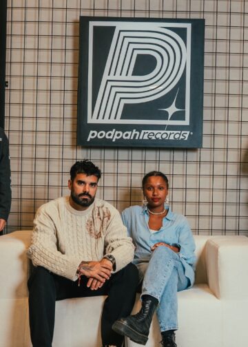 Podpah lança plataforma de música Podpah Records