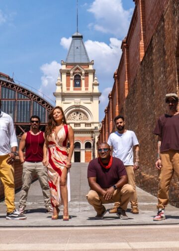 Entre o samba e o groove urbano: Chinela Voadora apresenta álbum dançante e show especial em São Paulo