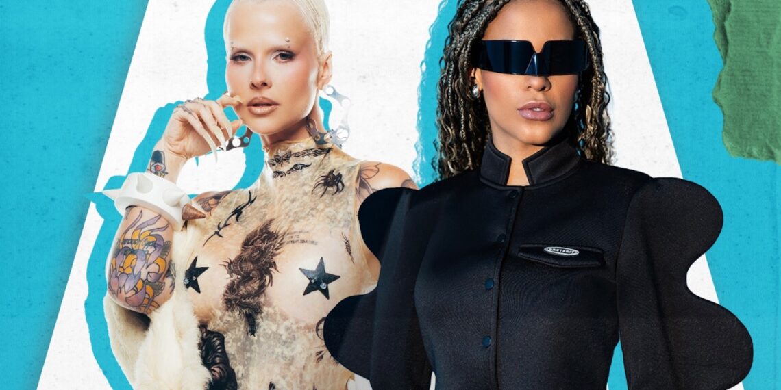 Bruna Strait convida Bárbara Grando para participação especial no Lollapalooza 2026, nesta sexta (20)