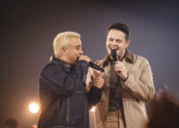 Matheus & Kauan desembarcam em BH na véspera de feriado para a gravação do projeto “Astral” com participação de Simone Mendes