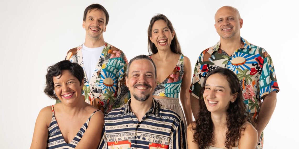 Grupo vocal Ordinarius homenageia os compositores brasileiros em “Brasuca – Lado B”