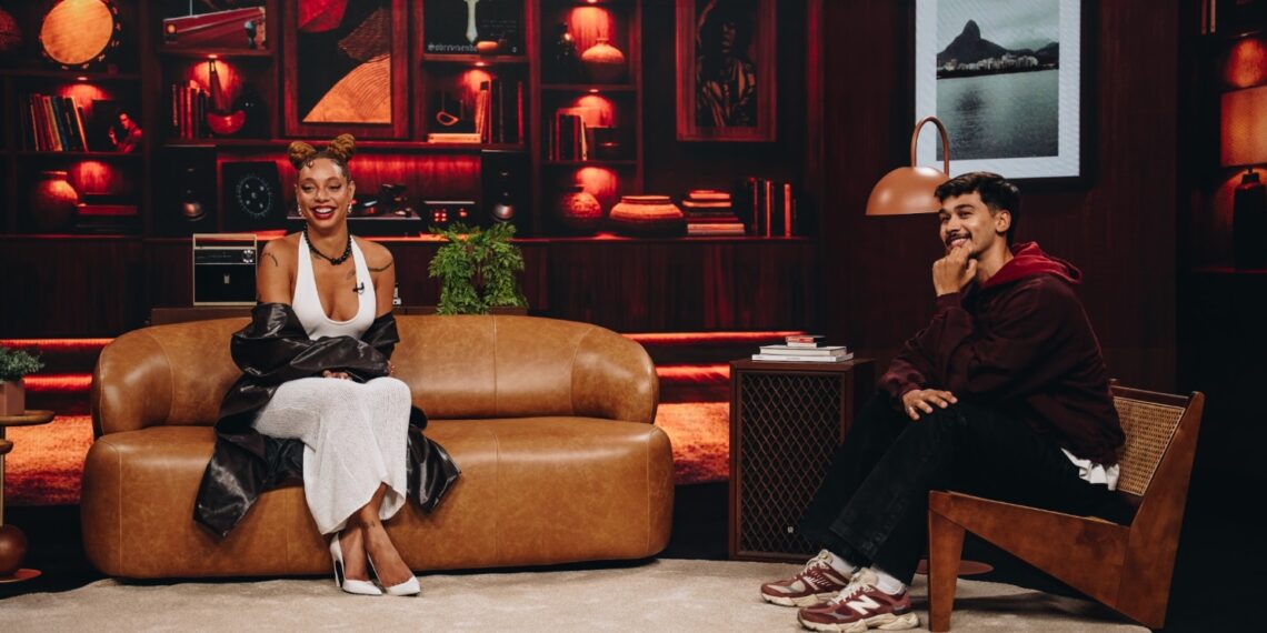 Urias é a convidada especial do novo episódio do “Segue o Som” na Podpah Records