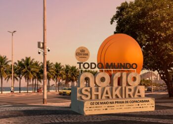 Agencia criativa da Bonus Track, Mango projeta escultura de areia para o Todo Mundo no Rio