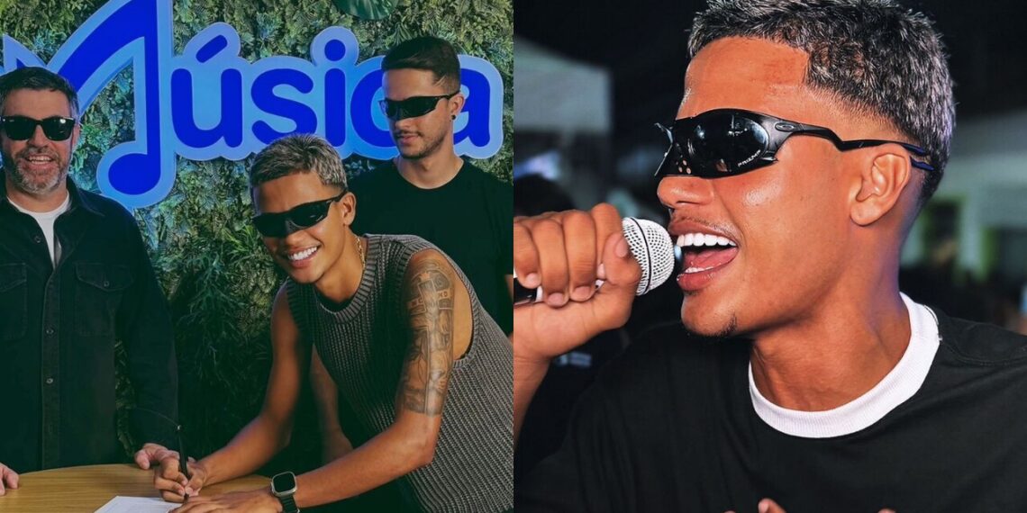 Heitor Santos lança “Sina de Ofélia” em arrocha, atinge o Top 10 do Spotify e assina com o “Sua Música”