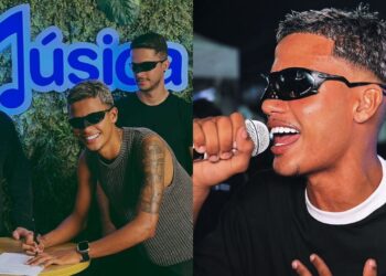 Heitor Santos lança “Sina de Ofélia” em arrocha, atinge o Top 10 do Spotify e assina com o “Sua Música”