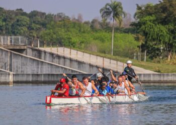 CBCa amplia parceria com Secretaria de Esporte do RJ e impulsiona crescimento histórico da canoagem no estado