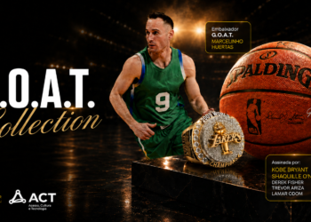 Embaixador da Campanha G.O.A.T Collection - MARCELINHO HUERTAS