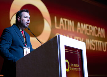 Daniel Maximilian Da Costa, fundador e CEO do Latin American Quality Institute