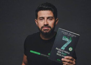 Tiago Prado também vai lançar seu livro em Belo Horizonte e Goiânia