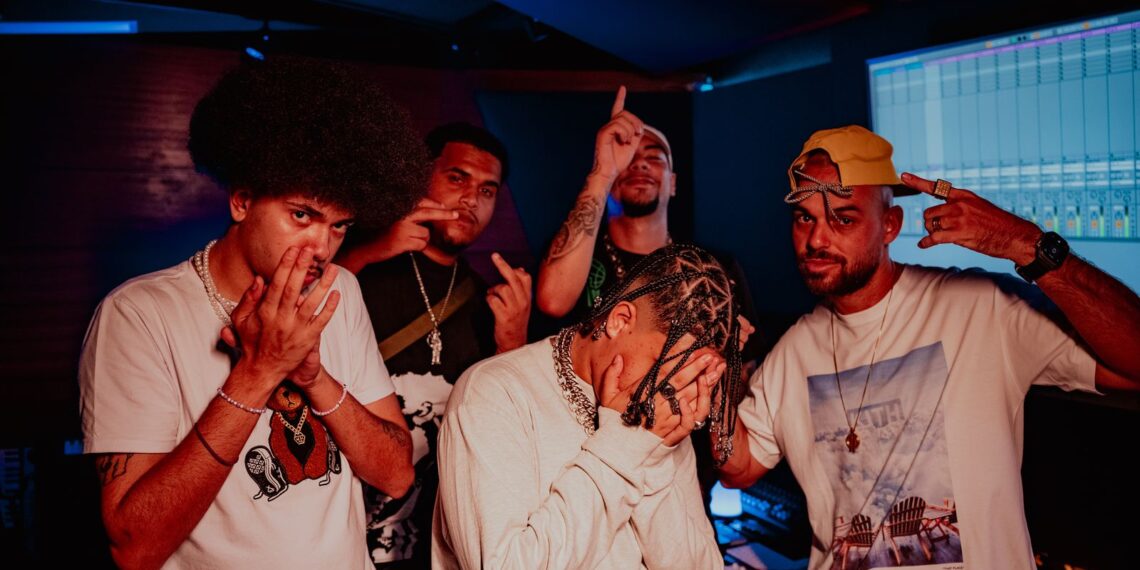 Papatunes Records lança “MOONWALK (Papatracks #18)” ao lado de Mikezin, Açúk, Brennuz e Putodiparis