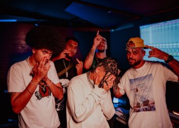 Papatunes Records lança “MOONWALK (Papatracks #18)” ao lado de Mikezin, Açúk, Brennuz e Putodiparis