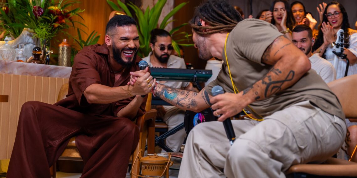 Brenno Casagrande encerra projeto “Na Sala do Casa” com homenagem à Djavan, Claudinho & Buchecha, além de faixa inédita 