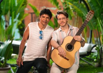Jorge Vercillo e Balara unem sensibilidade e nova MPB em “Algo Me Diz”