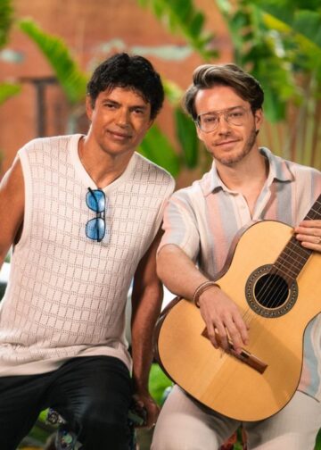 Jorge Vercillo e Balara unem sensibilidade e nova MPB em “Algo Me Diz”