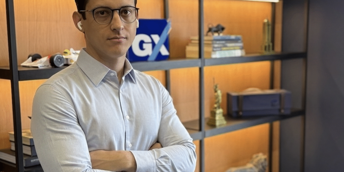 Vinícius Teixeira, fundador da GX Capital