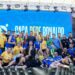 Casa Ronaldo atrai milhares de pessoas nos dias de jogos da Copa do Mundo.