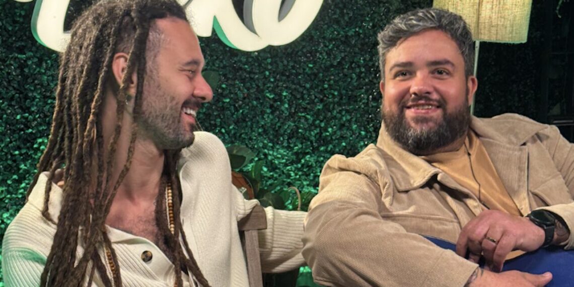 Compositores de sucessos do reggae brasileiro, DEKO e Gabriel Elias gravam juntos pela primeira vez