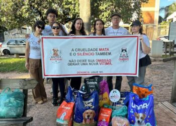 Movimento nacional por direitos dos animais ganha força em Garça